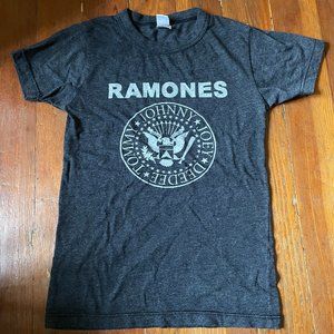 Vintage The Ramones Urban Renewal Grey T-shirt XS
